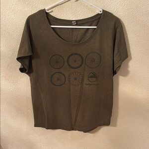 Women’s Rocky Mounts Graphic Tee, Size M, Used